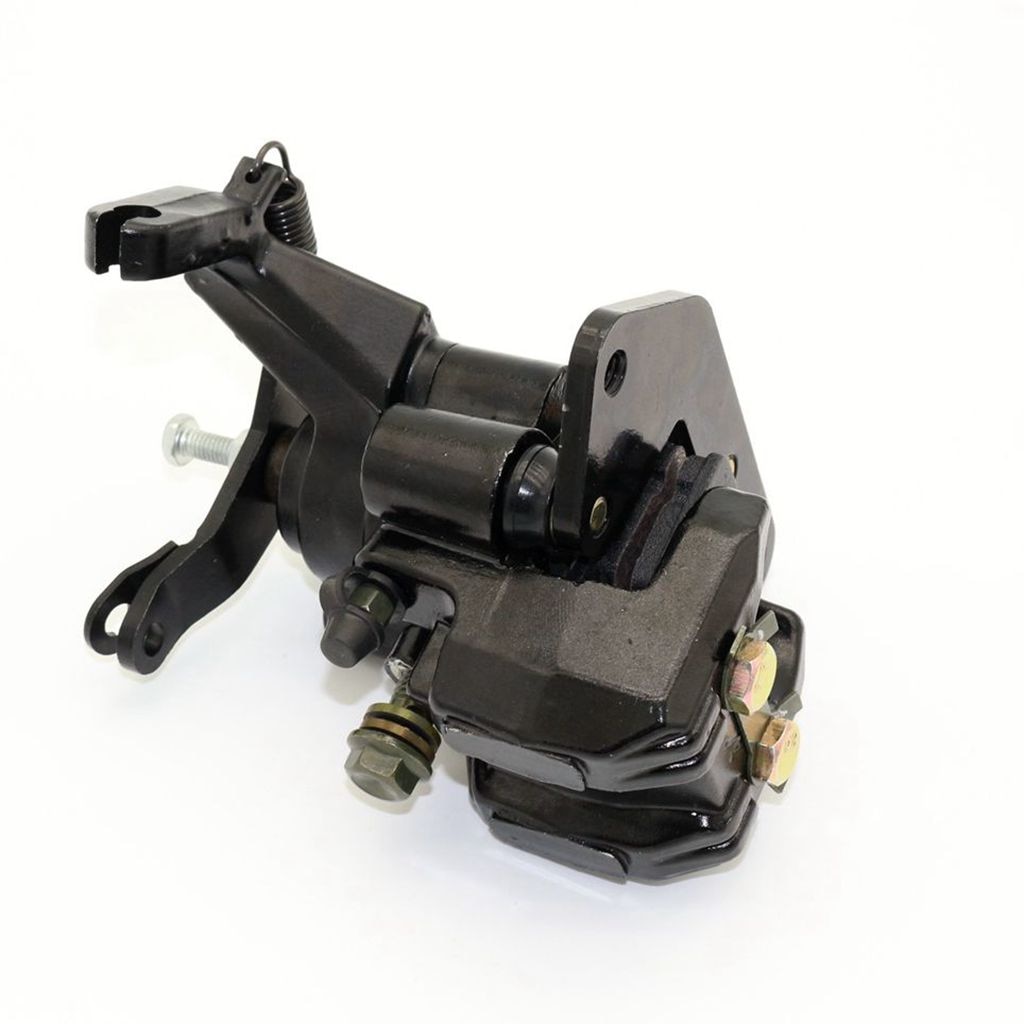 Motorrad Hinten Bremssattel ATV Hinten Bremssattel Für Yamaha 87-06 Banshee 350 Krieger Raptor250/350/660 Wolverine YFZ450