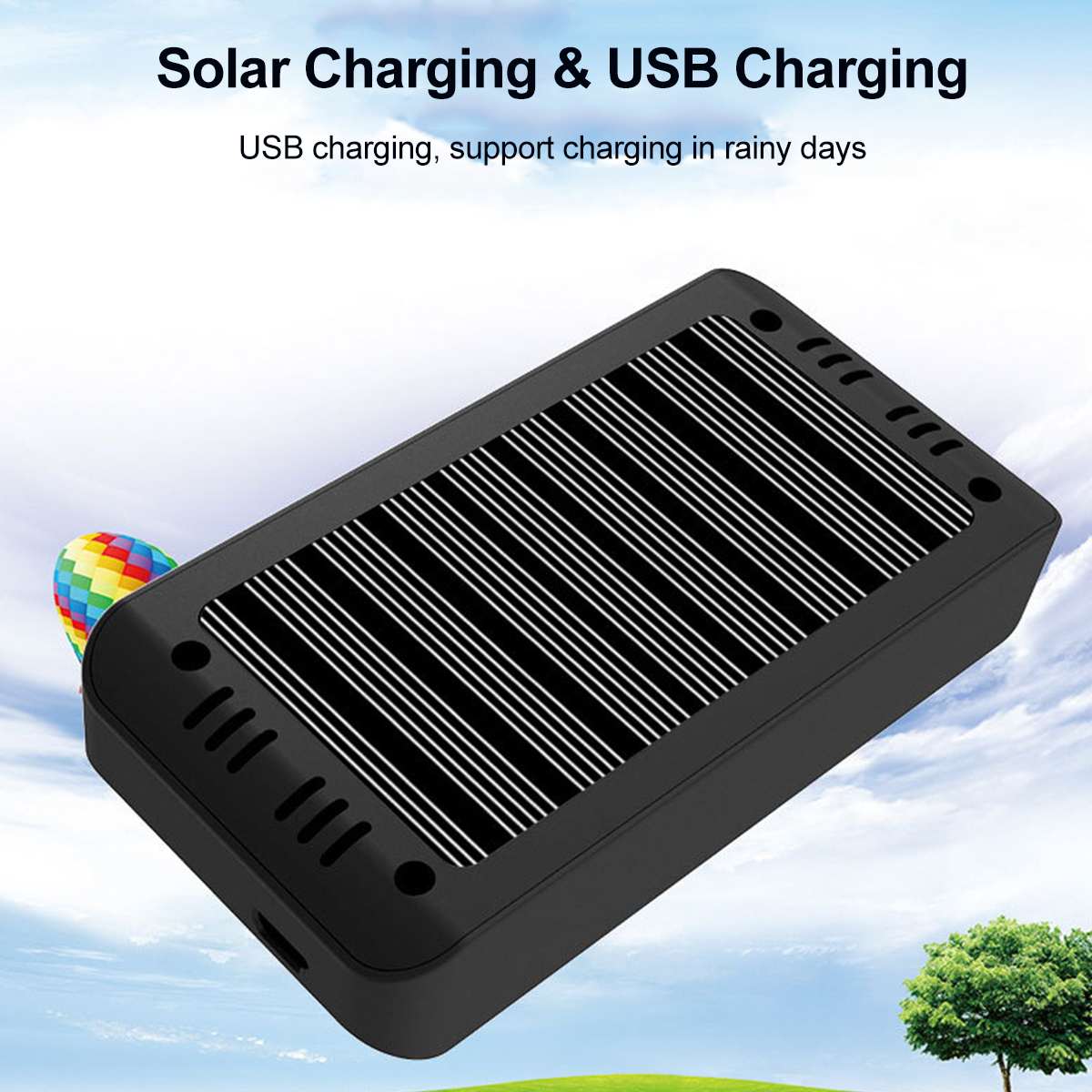 Solar Smart Car TPMS Tire Pressure Monitoring System Digital LCD Display Auto Security Alarm 6 Sensors 122PSI 8.5Bar 800mAh