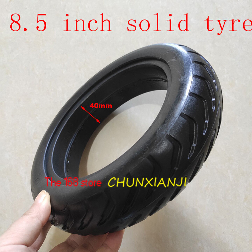 Wysokiej jakości 8.5 Cal solidna opona 8 1/2x2 (50-134) opona bezdętkowa średnica wewnętrzna 134mm szerokość 50mm robić skutera elektrycznego BabyCarriage
