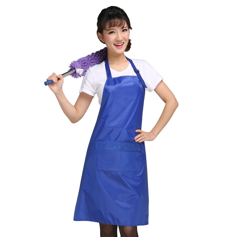 Waterproof Rubber Vinyl Apron Lab Work Butcher Dog Grooming Cleaning Fish Industrial Chemical Resistant Plastic work smock