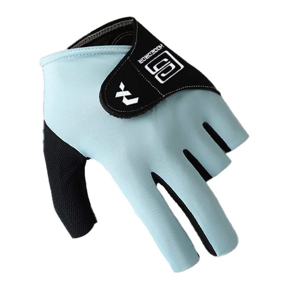 Guanto da biliardo Guanti da biliardo a 5 dita per mano sinistra Guanti da allenamento da biliardo traspiranti antiscivolo per uomini e donne: Blu