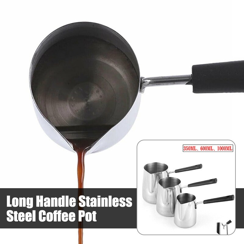 Stainless Steel Pouring Pot Candle Making Wax Melting Jug Pitcher DIY Soap Tool Milk Cup Pot Multifunctional Kitchen Supplies