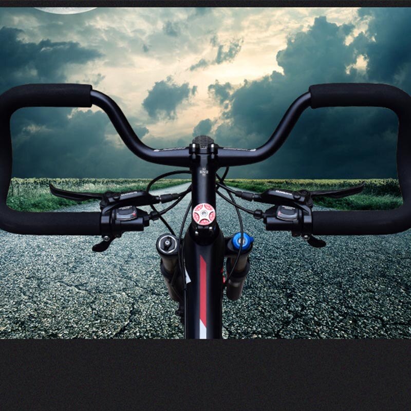 Repose-guidon papillon pour vélo tout terrain, 25.4mm 31.8mm, avec couvercle, pour cyclisme sur de longues distances