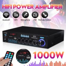 1000W Thuis Versterkers Audio Bass Audio Power Bluetooth Digitale Versterker Hifi Fm Usb Sd Led Voor Subwoofer 110V 220V