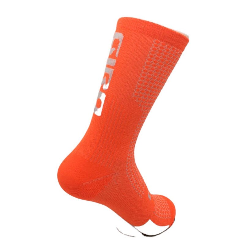 Cycling Running Sports Socks Men Women Compression Thigh High Socks Hiking Football Basketball Socks Wearable Knee-High Socks: 13