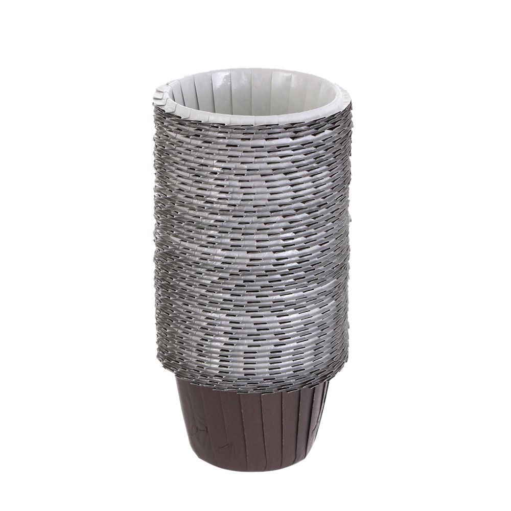 50pcs Greaseproof Paper Tray Cupcake Liners Cupcake Paper Tulip Baking Cups Cake Muffin Cups Bakeware Pastry Tools: --Style 11