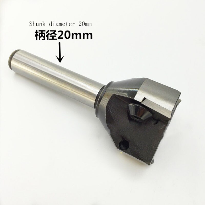 1PC Indexable End Mills Face Milling Cutter C20 Cemented Carbide Straight Handle Discard Mill Machine Knives Disc