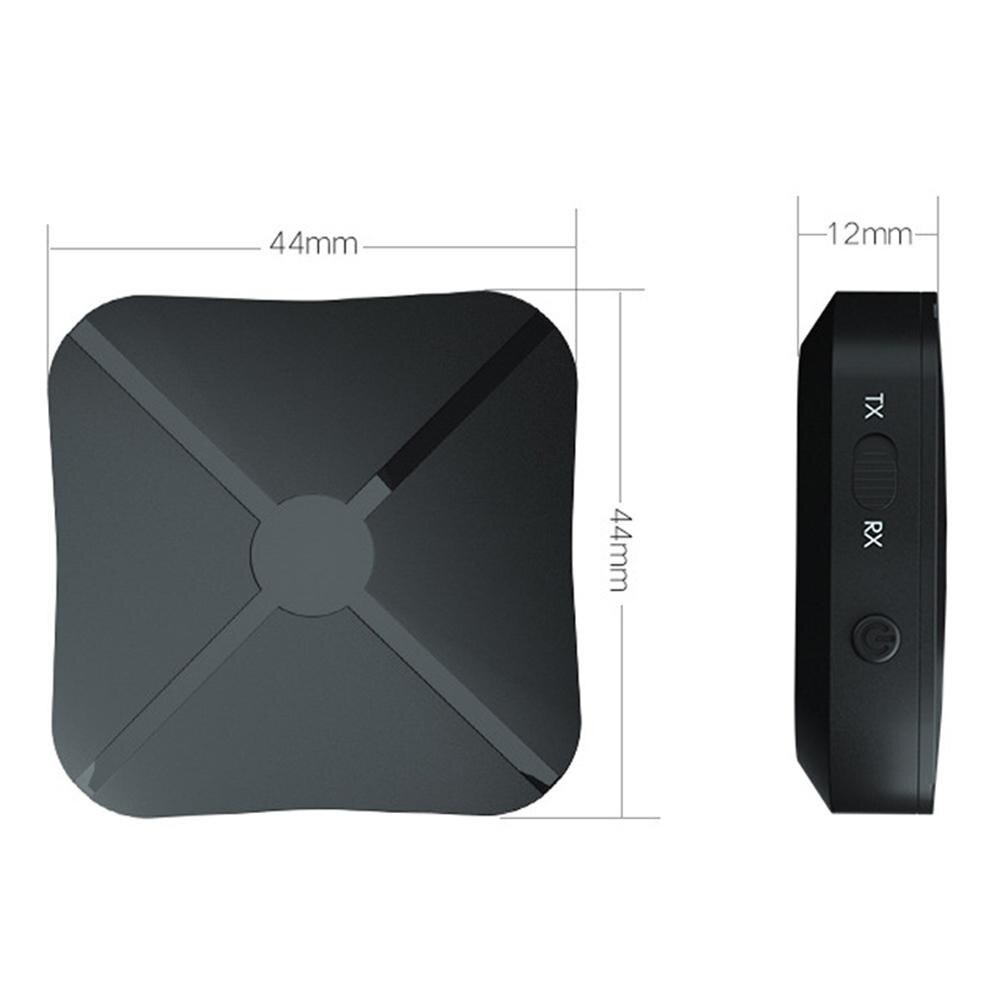 2 en 1 de 3,5 receptor Bluetooth de mm transmisor PC TV inalámbrica de Audio de música adaptador rango de funcionamiento de más de 33 pies