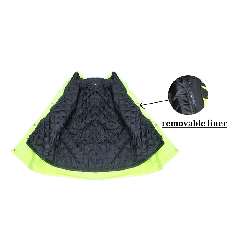 Motorjas Hoge Zichtbaarheid Motorbike Off-Road Veiligheid Regendicht Winddicht Jas Moto Motocross Reflecterende Jas