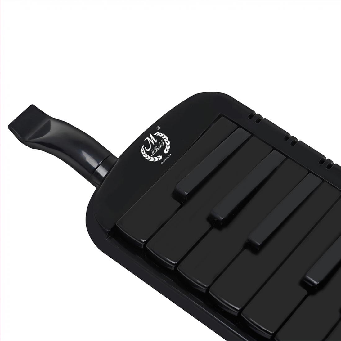 37 Keys Melodica Portable Mouth Organ Piano Instrument Keyboard Instrument Musical Beginners with Carrying Bag