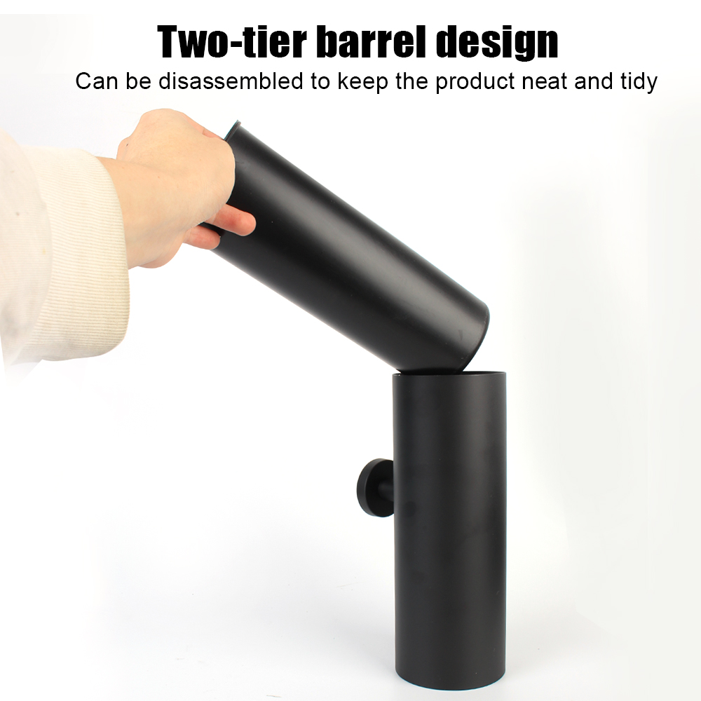 Ferramenta de limpeza de escova de vaso sanitário de parede 304 conjuntos de suporte de escova de limpeza de aço inoxidável acessórios de banheiro