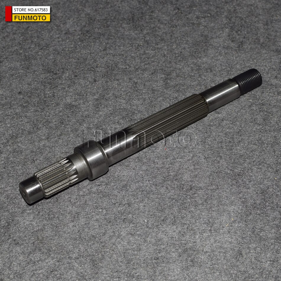 1pcs output shaft of Gokart 150cc Dazon or kinroad 150cc gokart or XT150 gokart gear 19 teeth