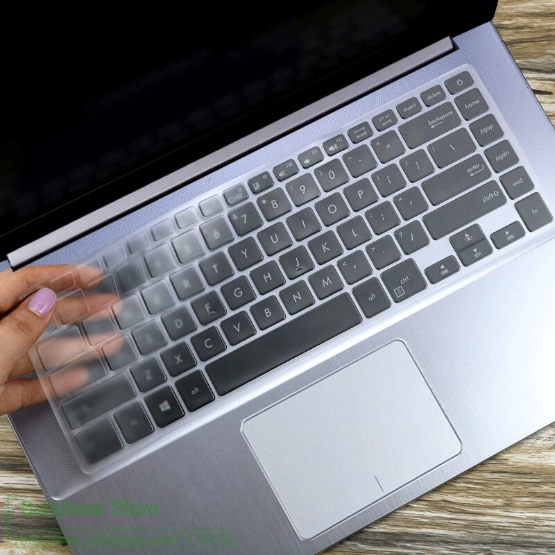 15 inch Keyboard protector skin Cover For Asus vivobook s15 x510UQR x510uf x510uq x510 x510u S510 S510UA S510UN S510UQ 15.6"