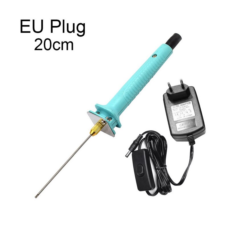 Electric Foam Cutter Styrofoam Knife Wire Foam Cutting Pen Portable Styrofoam Cutting Tools Styrofoam Cutting: 20CM EU