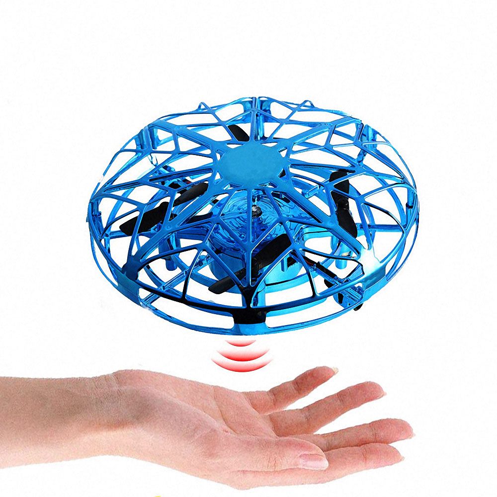 Ufo Bal Vliegende Helikopter Speelgoed Anti-Collision Magic Vliegtuigen Mini Inductie Drone Elektronische Antistress Speelgoed Voor Jongens Kids Adult