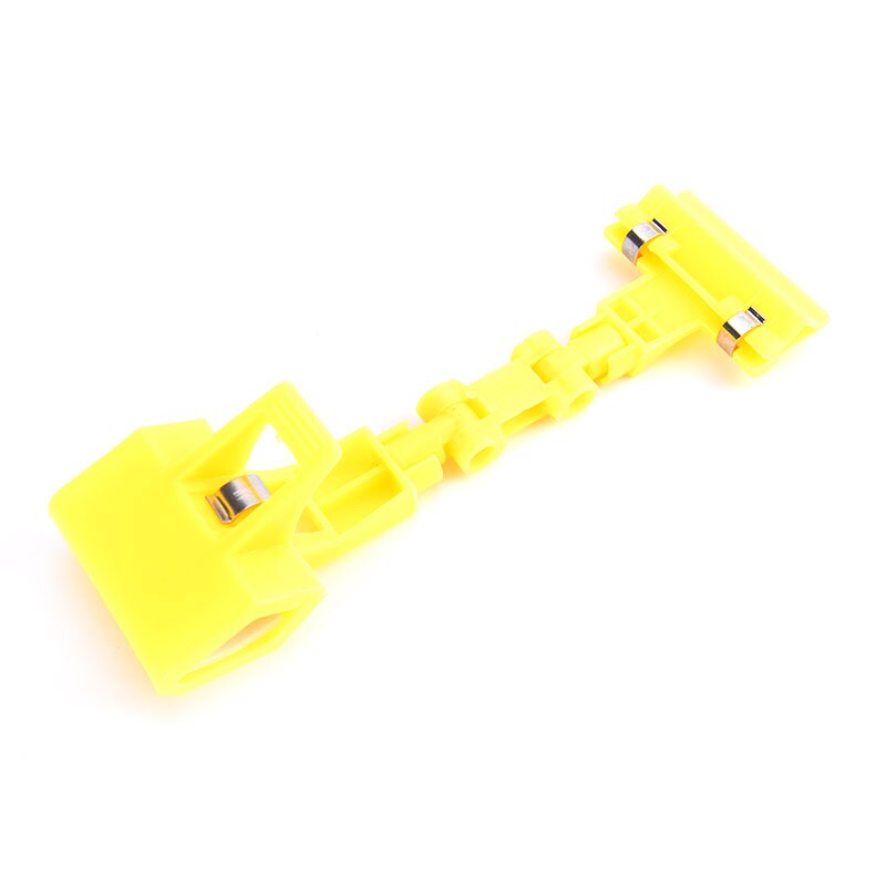 Dubbele Hoofd Draaibaar Houder Foto Schilderij Clip Kaart Display Label Houder Naam Label Rekken Supermarkt Display Stand Clips: Style-06