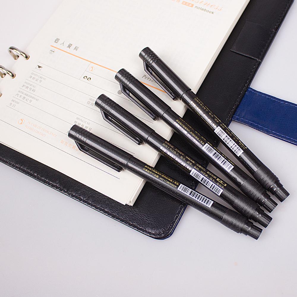 Calligraphy Brush Pen Set 4 Pcs Pen School Kit art Brushes for Writing Painting Back to School Large Drawing Set Sketching Pen