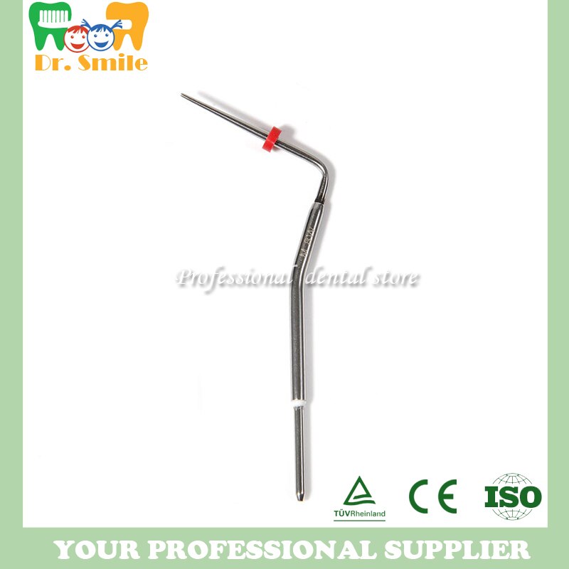 Pluma Dental de gutapercha, puntas calentadas, agujas de enchufe para sistema de obturación Endo, accesorios dentales, Pin calefactor de relleno de fusión en