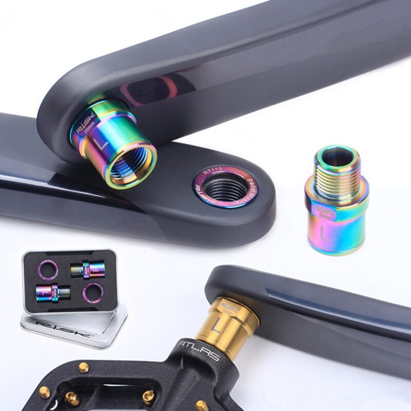 16Mm/20Mm Voor Mtb Road Fiets Pedalen Een Paar Fiets Pedaal As Extenders Fiets Pedaal Extension Bouten spacers