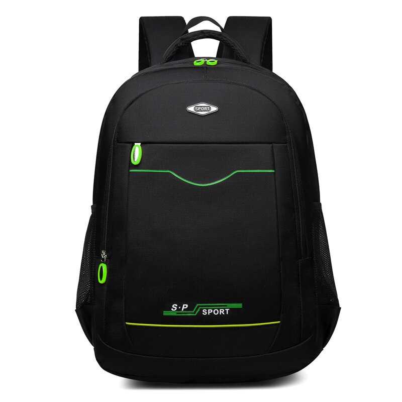 Sac à dos d'école en Polyester de pour adolescent, pour fille et garçon, pour enfant, collection: green2