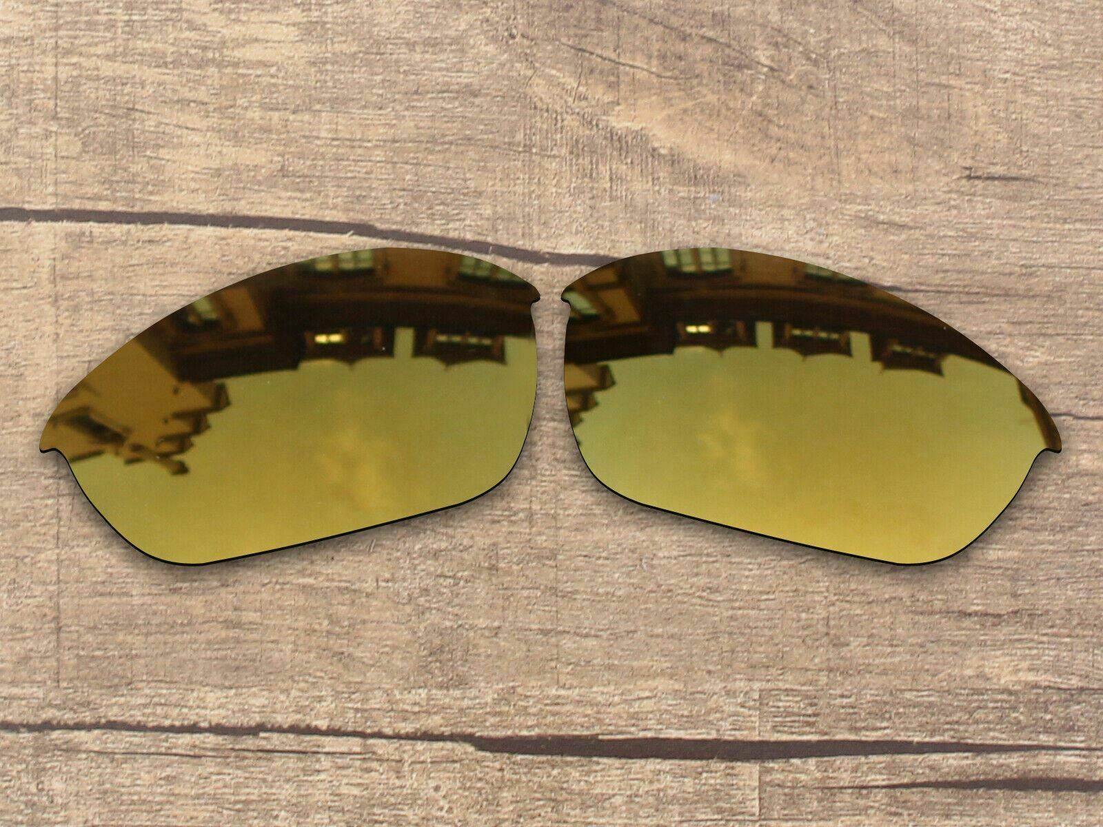 Vonxyz lentes de substituição para jaqueta oakley half jacket 2.0, lentes polarizadas para substituição, 20 + cores: Bronze Mirror