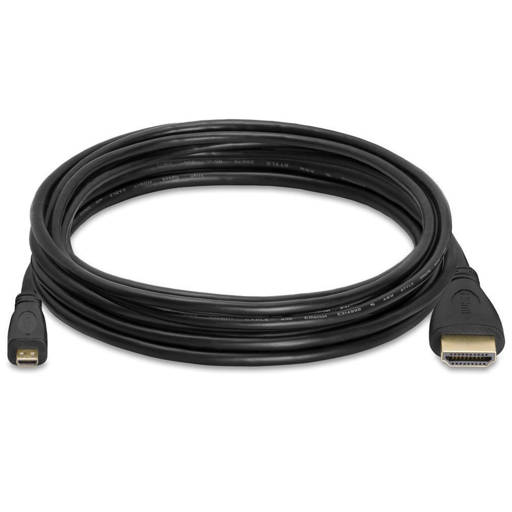 1M Hdmi Kabel Voor Tv Set Televisie Projector Computer Micro Usb Naar Hdmi Splitter Adapter