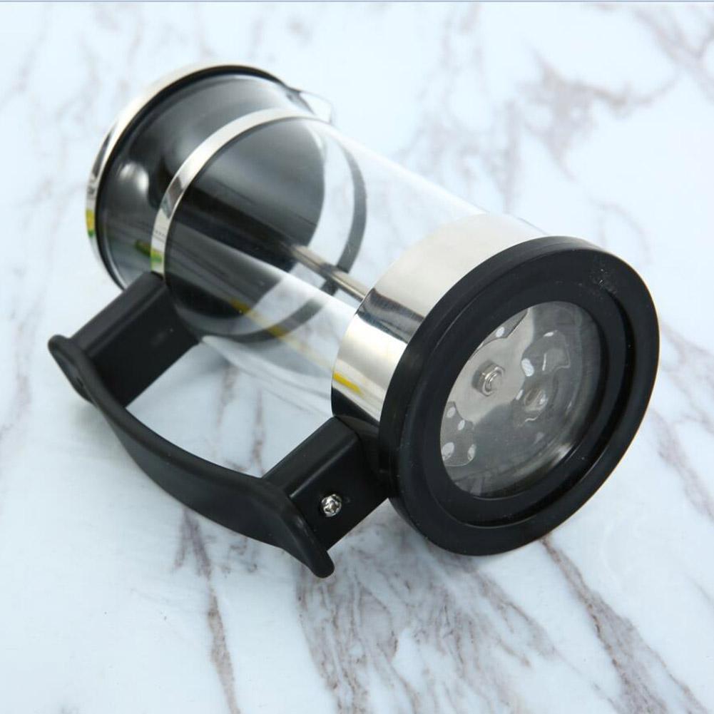 350ml Glass Teapot Cafetiere Stainless Steel French Coffee Tea Percolator Filter Press Plunger Manual Coffee Espresso Maker Pot