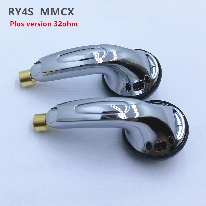 RY4S mmcx-Schnittstelle Ohrhörer 15 mm Musikqualität Klang HIFI-Kopfhörer (Kopfhörer Ich bin MX500-Stil) 3,5 mm 300 Ohm: Schnee