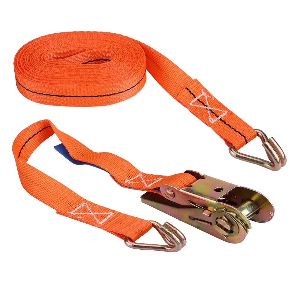 5m/16.4ft Tie Down Lashing Strap Heavy Duty 1 Ton for Cargo Van Trailer Emergency