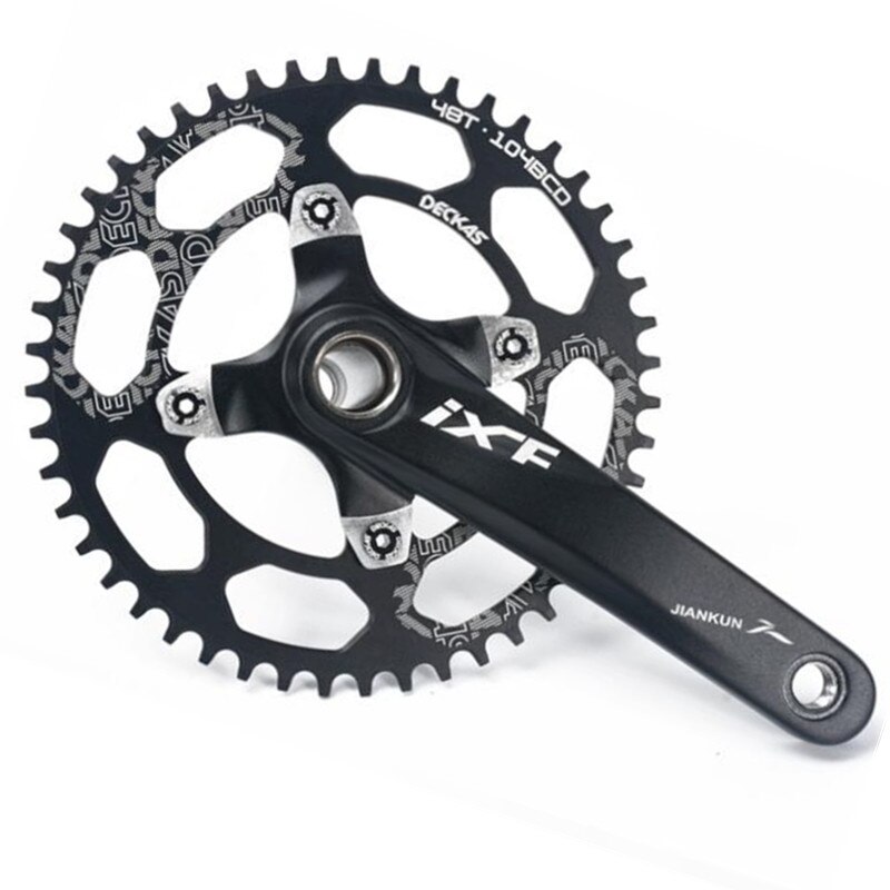 DECKAS deore 104BCD 40T 42T 44T 46T 48T 50T 52T Mountain Bicycle Chainwheel MTB bike crankset Narrow Wide Round Chainring