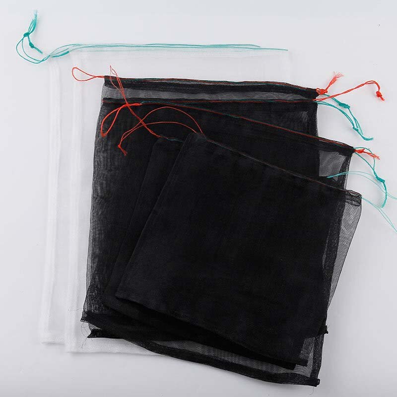 Sac de culture Anti-oiseau plante sac de Protection cordon Nylon maille lutte antiparasitaire agricole