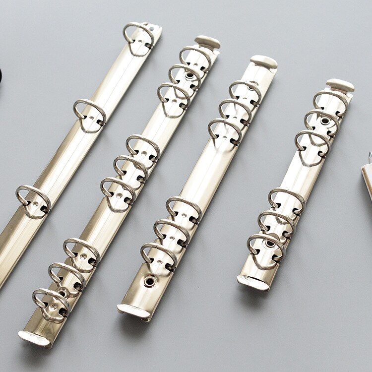 Losse Blad Zweefvliegtuig Papier Verzamelband Metalen Clip, Notebook Dagboek Diy Accessoire Lock Set A7 A6 A5 B5 A4