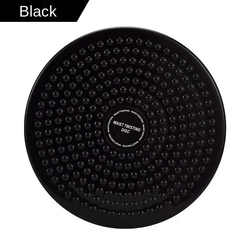 Placa de masaje magnético para Fitness, disco giratorio de cintura, tablero de equilibrio, Fitness, culturismo, 2 unidades: Rojo