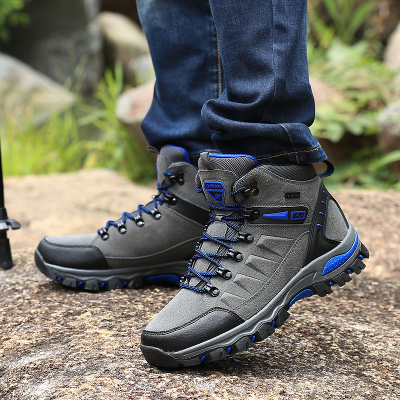 Männer Stiefel Männer Wanderschuhe draussen Arbeitsschuhe Anti Pannensichere Sicherheit Mann Anti Unterhose Turnschuhe Paare Stiefeletten für Frauen