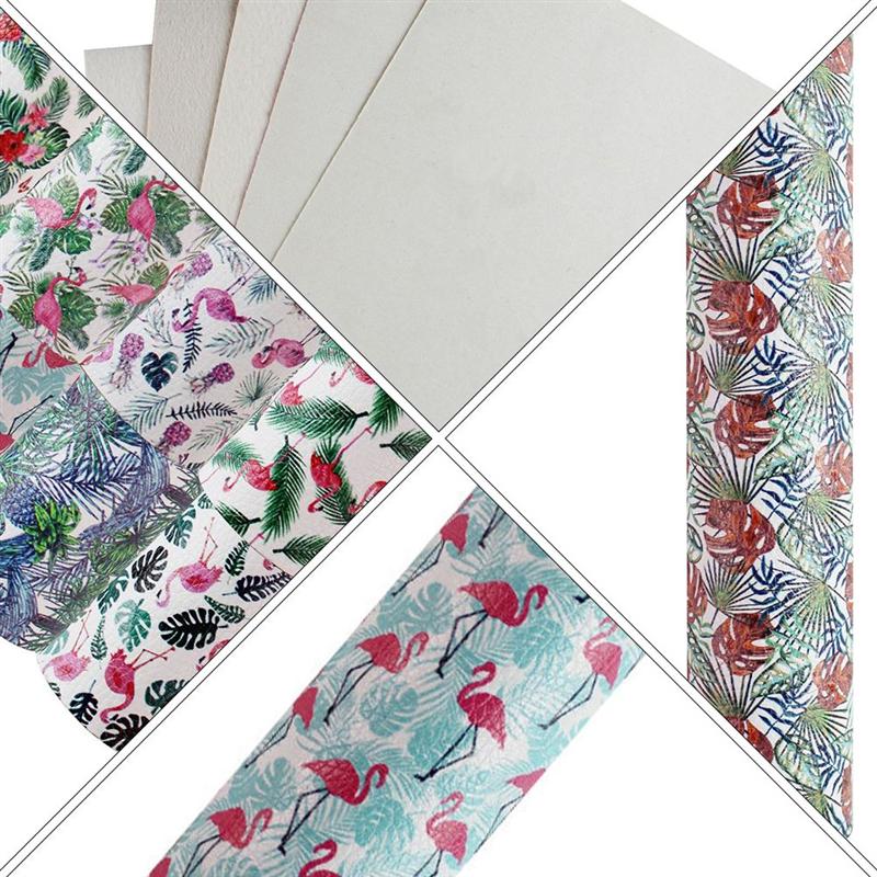 10 Stuks Lederen Vel Materiaal Oorbel Maken Vel Leer Stof Gedrukt Leer