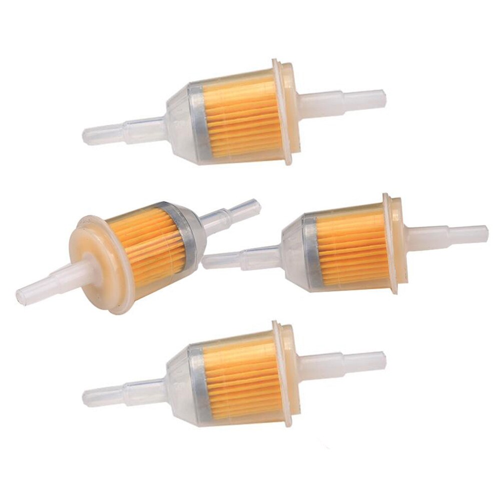 Inre universell bensin bilolja enkelt installera bränslefilter bensin inline för motorcykeltillbehör moped bildelar flytande skoter