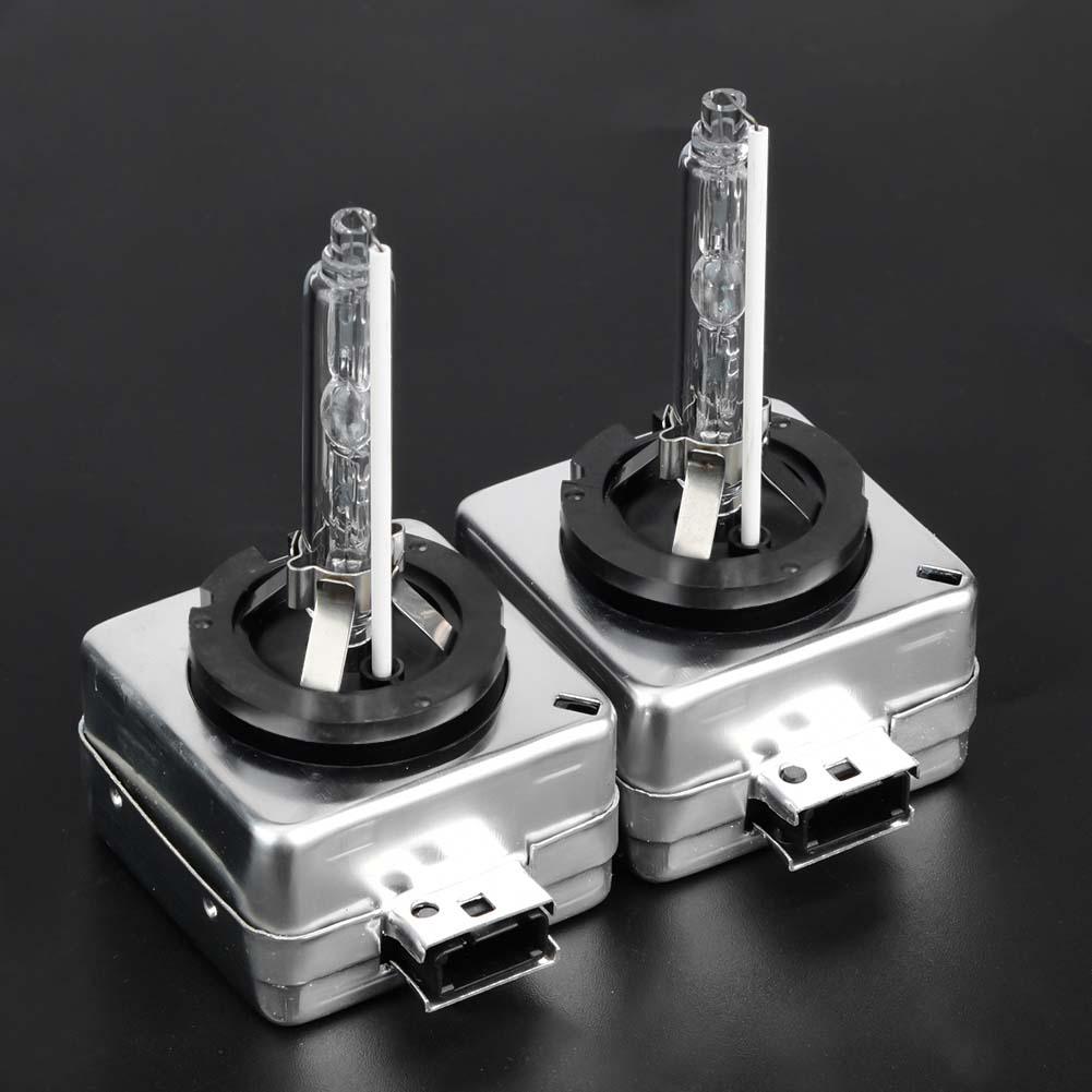 2Pcs D1S 6000K 35W Car Front Headlight Xenon Lamp Replacement Bulbs Xenon h7 Canbus Auto Accessories