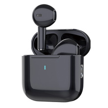 Original Air pro Bluetooth kopfhörer Bluetooth 5,3 auriculares Ohrhörer Gaming Headset Für iPhone Apple Xiaomi Android telefon: Black