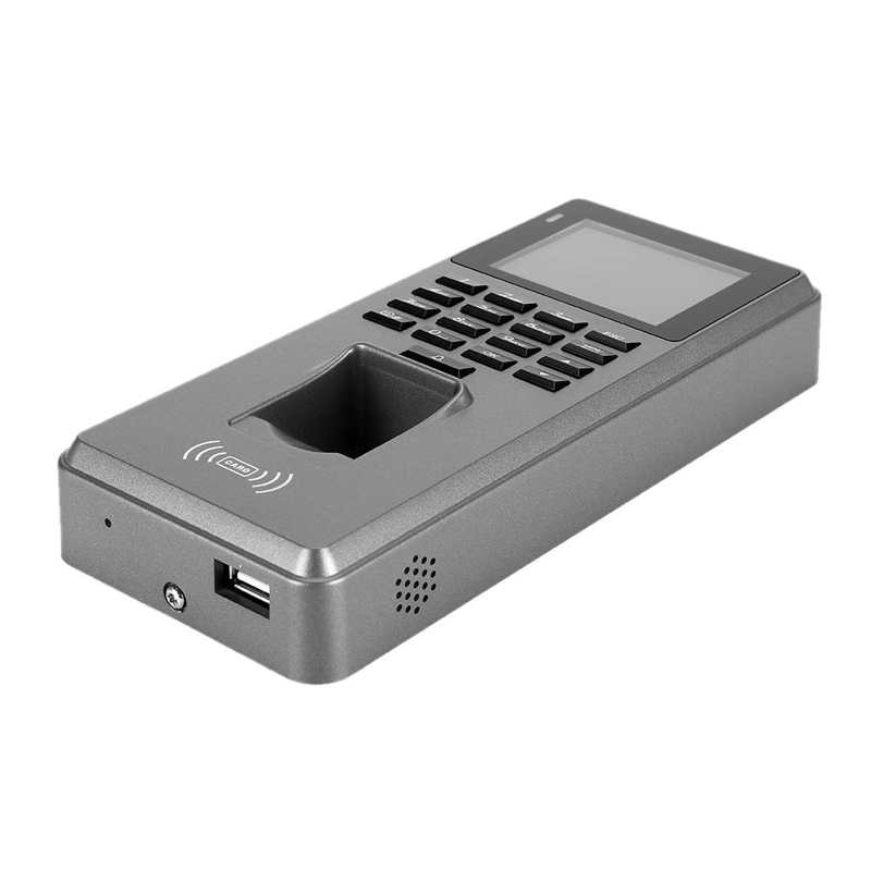 Fingerprint password detection machine attendance detection DC 12V 2.8in TFT Display Fingerprint password access card Access