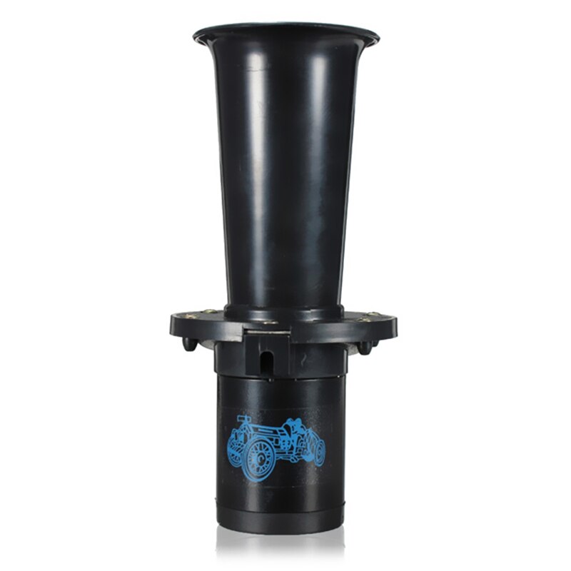 Bocina de aire 110dB 12V estilo antiguo Vintage vehículo barco Auto coche fuerte como un camión alarma cuerno para coche Universal y plástico Metal