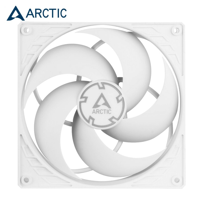 ARCTIC P14 PWM 4PIN CPU Radiator 14cm Fan Computer Case Cooler Master 140MM Fluid Dynamic Bearing,White
