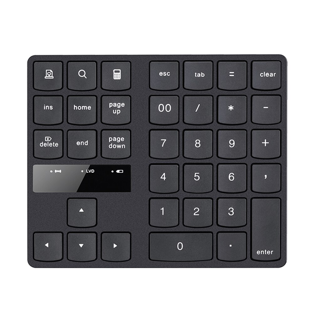 Portable Digital Keyboard Mini Numeric Keypad USB Number Pad For IOS Android Laptop PC Accessories