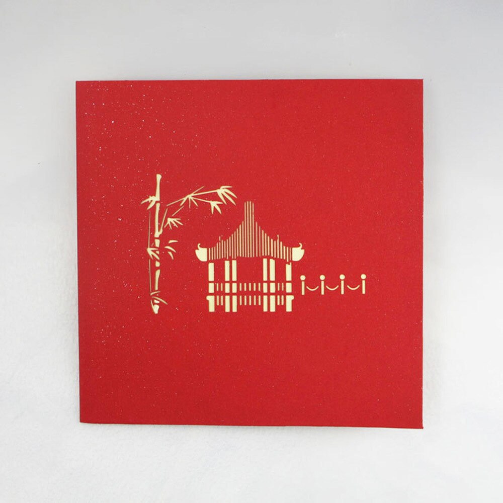 3d Pop Up Cards Valentine Lover Happy Birthday Anniversary Greeting Cards Stylish Postcard Desktop Decoration#p30