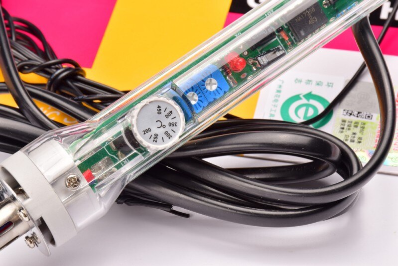 Elektrisk loddejern til prægning stempling til læderprint logo prægning lille maskine med justerbar temperatur