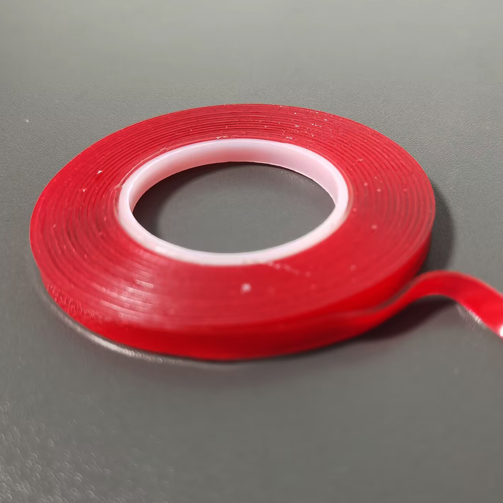 3pc dobbeltsidig tape sterk feste gjennomsiktig tape vanntett ingen spor høy viskositet selvklebende tape faste klistremerker