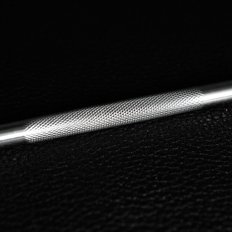 Graveren Afdrukken Tool Diy Handgemaakte Lederen Plantaardige Looien Rvs Parel Vis Patroon