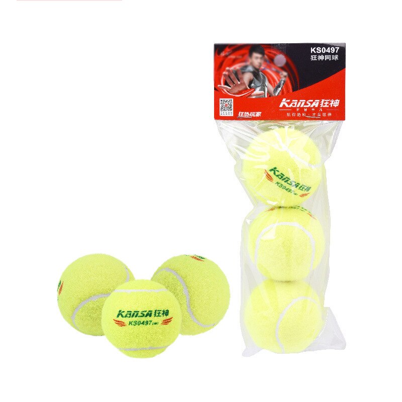 Tennis Ball Training Rubber Tennis High Elasticity Durable Tennis Practice Ball For Club Competition Training -40