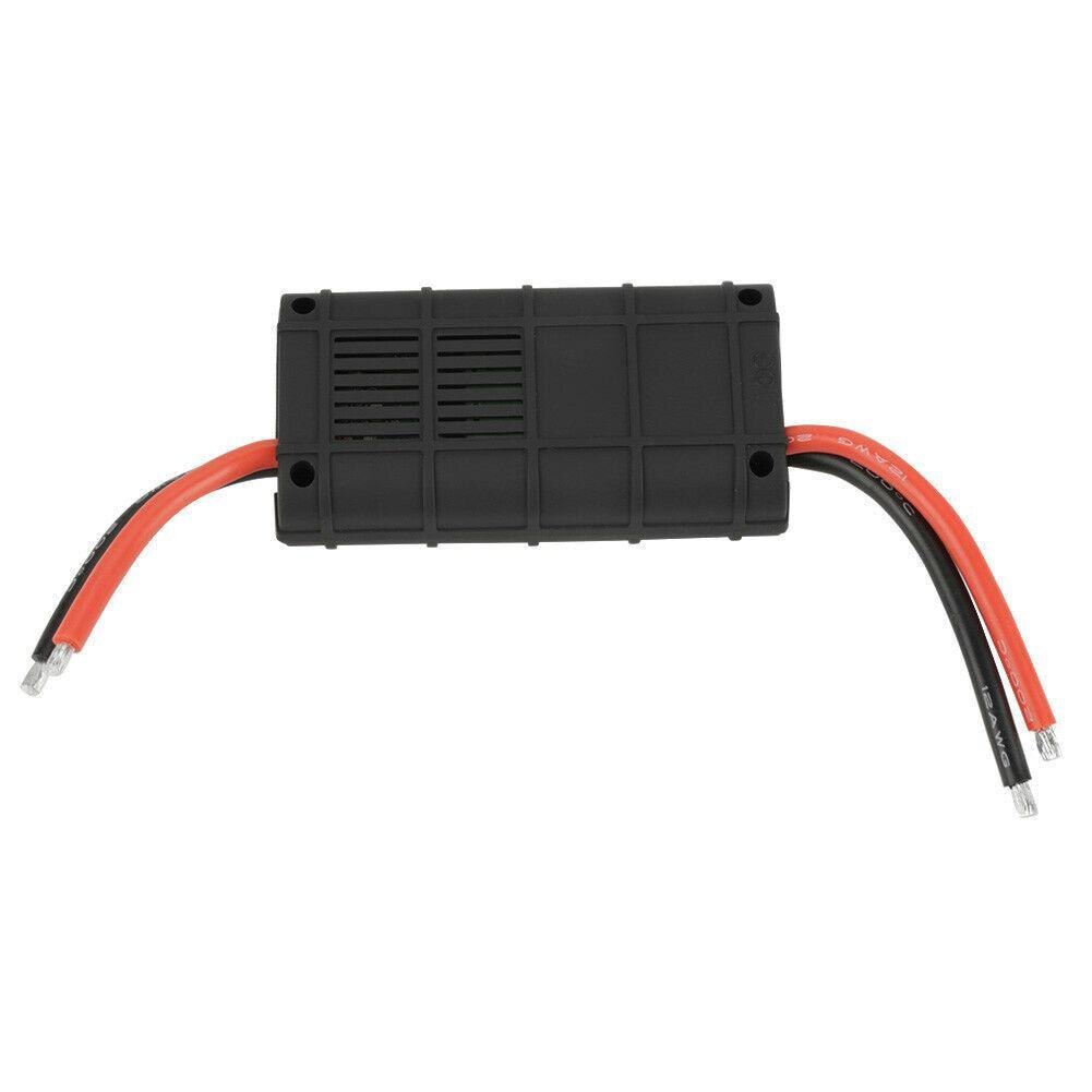 130AMP Watt Meter Solar Wind Power Analyzer LCD Electricity Monitor Volt Tester(Black)