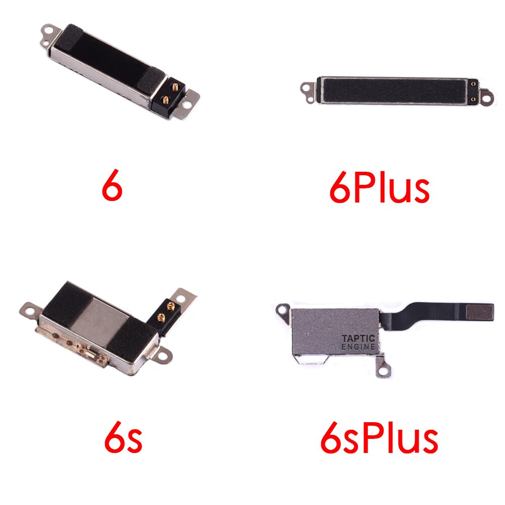 1Pcs Vibrator Motor Module Taptic Motor Vervanging Compatibel Voor Iphone 6 6Plus 6S 6Splus 7 7plus 8G 8 Plus X