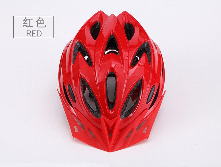 Fiets Helm Alle-terrai MTB Fietsen Bike Sport Veiligheid Helm OFF-ROAD Super Mountainbike Fietsen helm: Rood